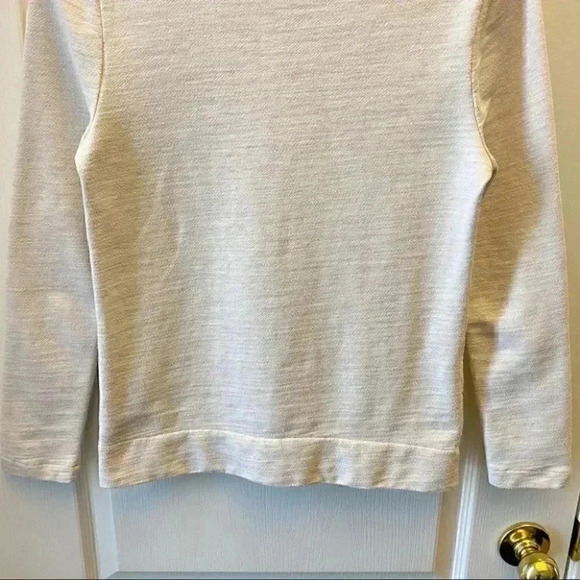 Walt Disney World Disney Parks Magic Kingdom Castle Sweatshirt Ivory Grey XS - Picture 11 of 16